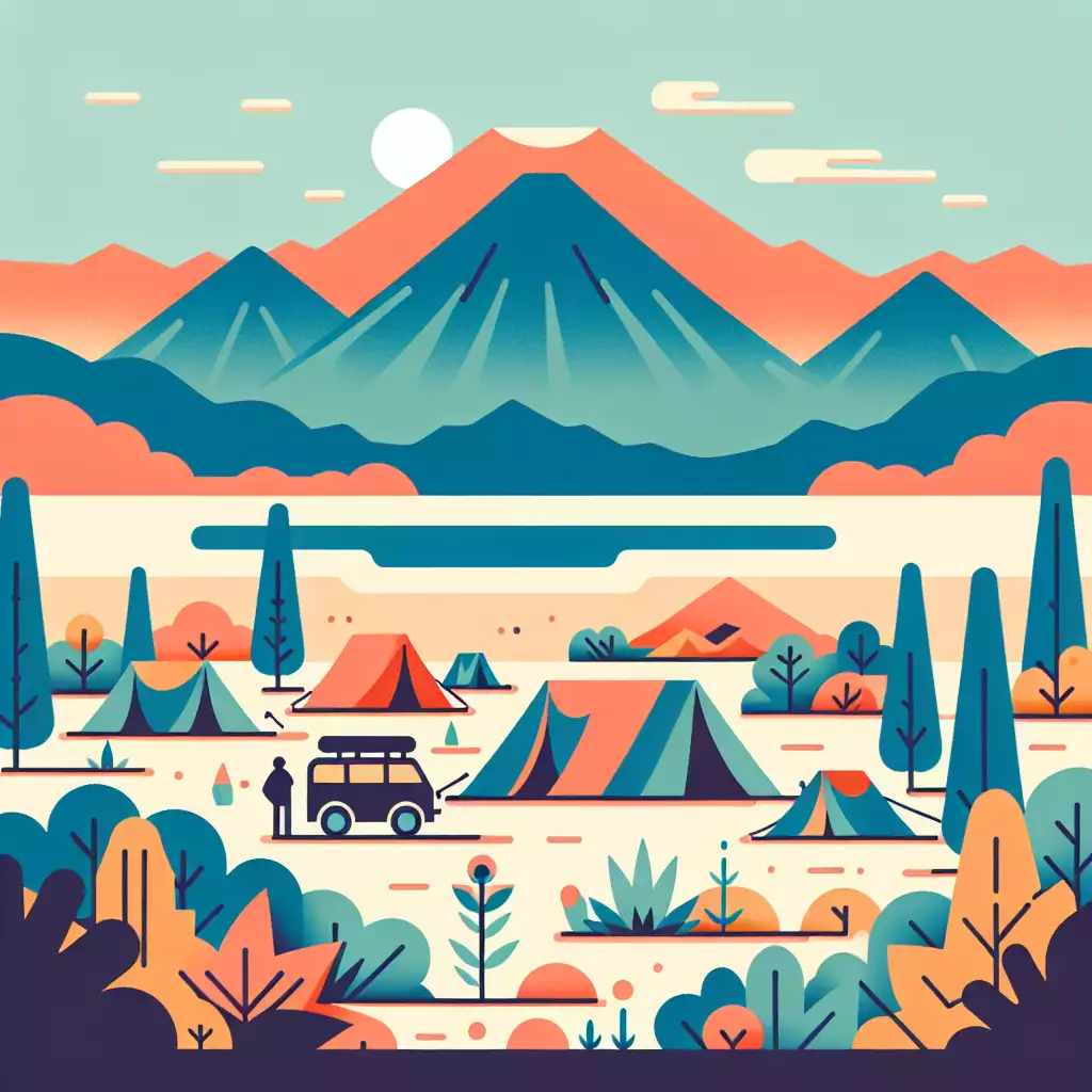 Berkemah di Taman Nasional Bromo Tengger Semeru