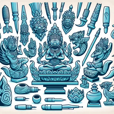 Mengenal Seni Ukir Kayu Bali