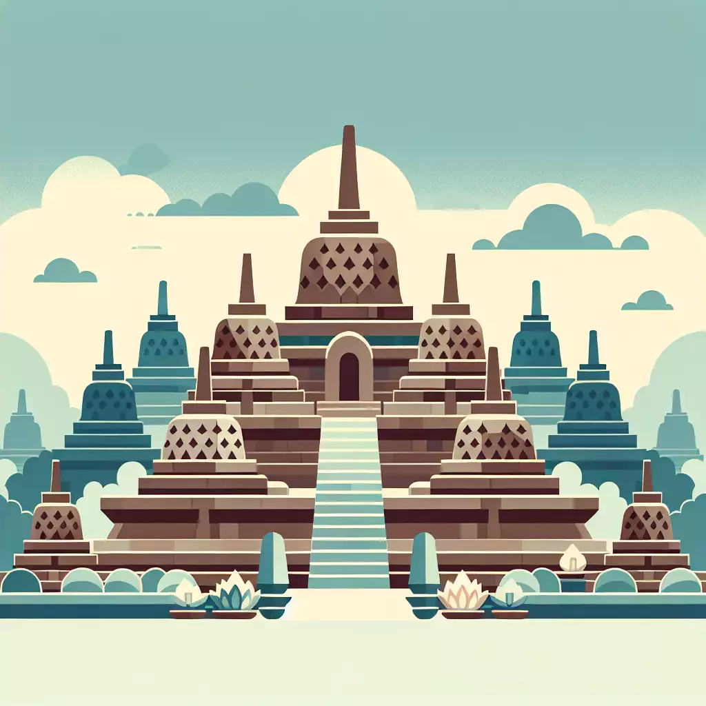 Wisata Sejarah di Candi Borobudur