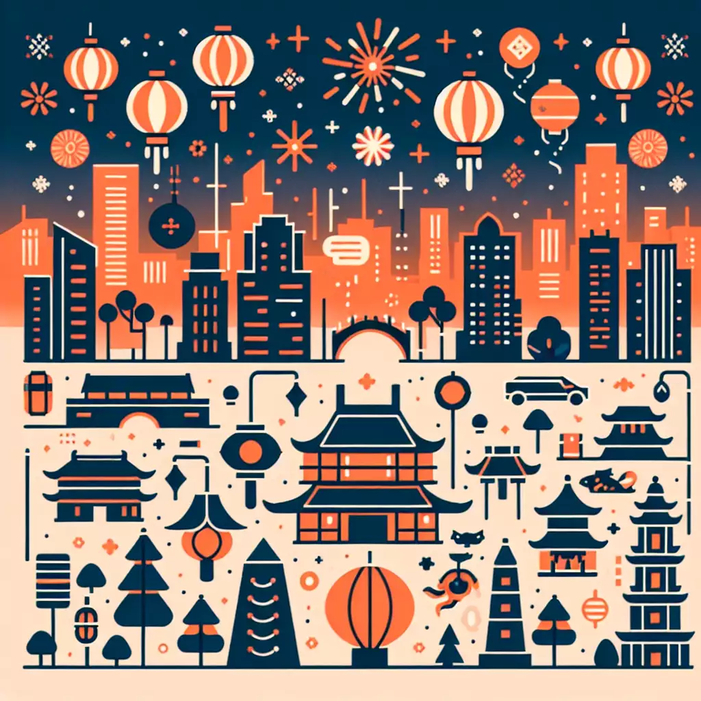 Perayaan Tahun Baru Imlek di Jakarta