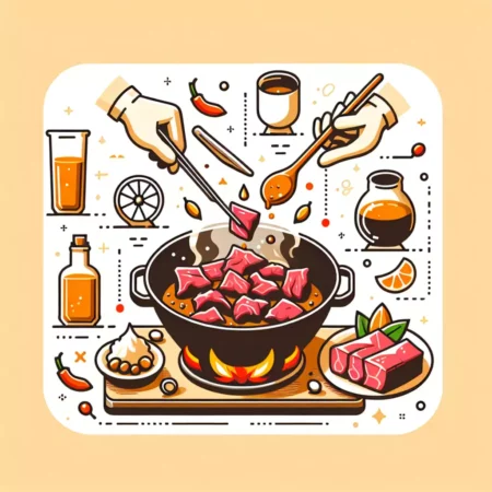 Membuat Rendang Daging yang Lezat