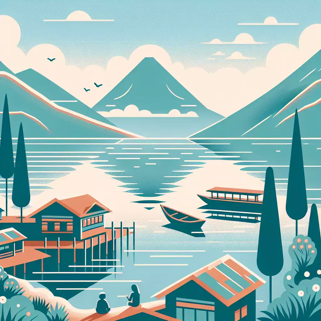 Menikmati Keindahan Alam Danau Toba