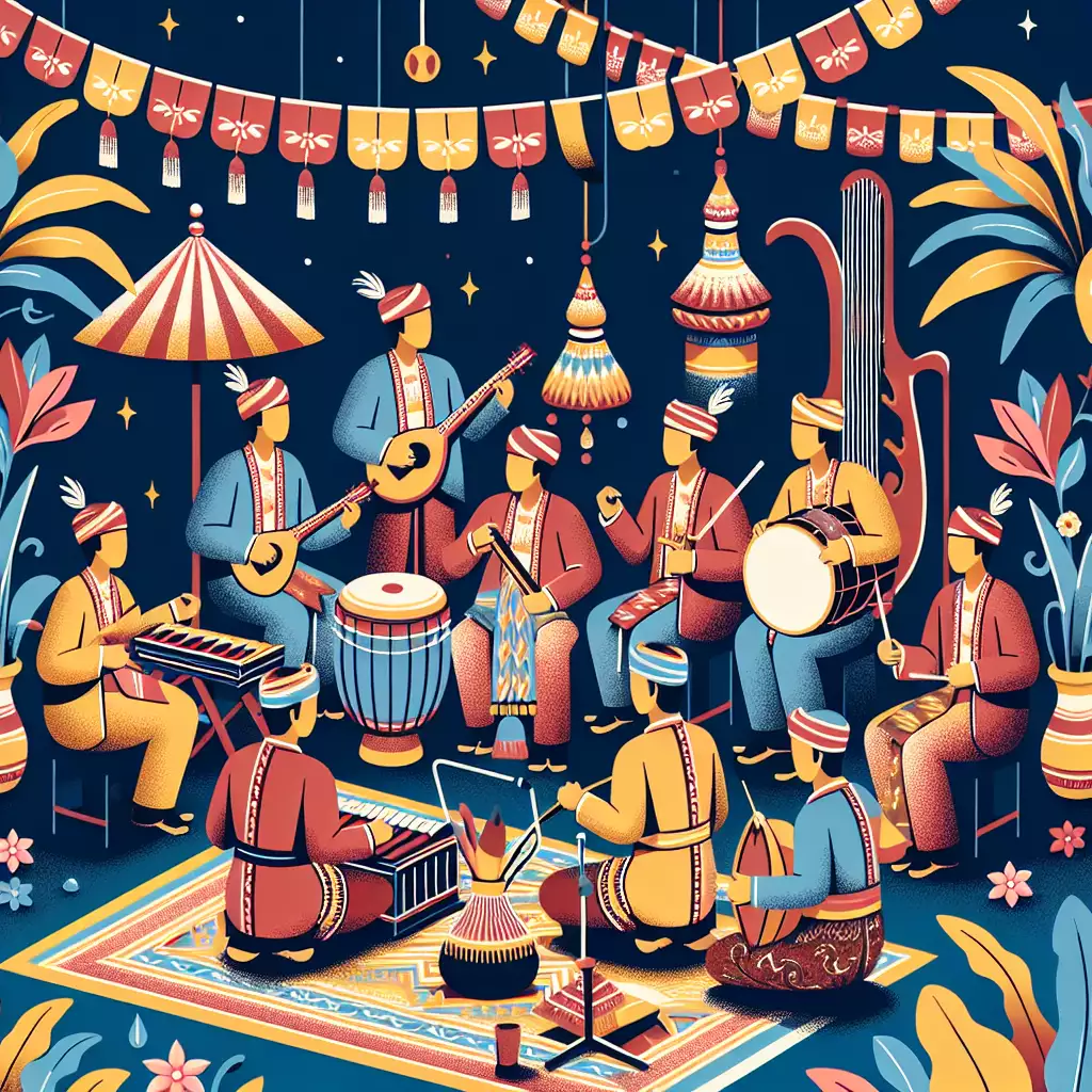 Festival Musik Tradisional di Sumatera