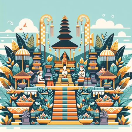 Mengenal Tradisi Melasti di Bali