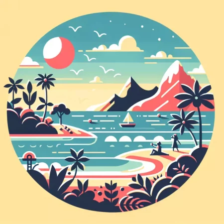 Menikmati Panorama Alam di Pulau Sumba