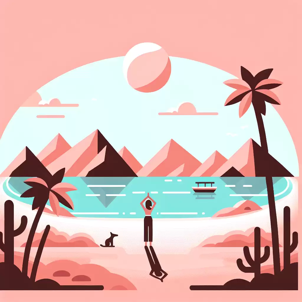 Menikmati Keindahan Alam Pantai Pink di Flores