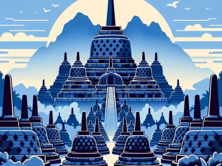 Menyusuri Keindahan Candi Borobudur