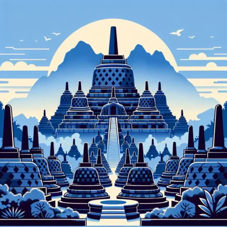 Menyusuri Keindahan Candi Borobudur