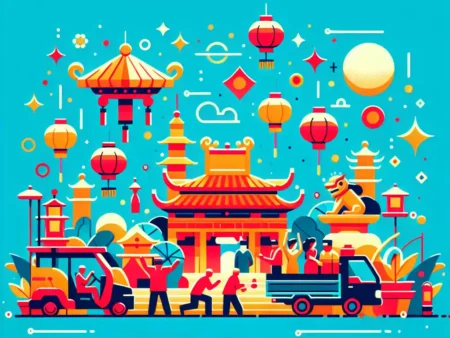 Meriahkan Hari Raya dengan Festival Cap Go Meh