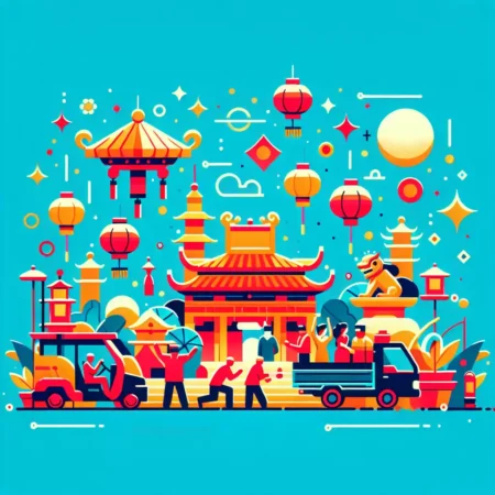 Meriahkan Hari Raya dengan Festival Cap Go Meh