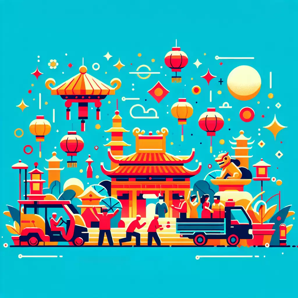 Meriahkan Hari Raya dengan Festival Cap Go Meh