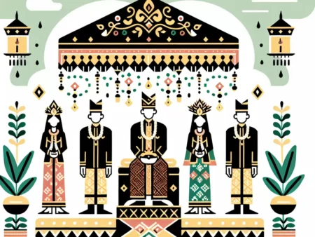 Tradisi Pernikahan Adat Minangkabau