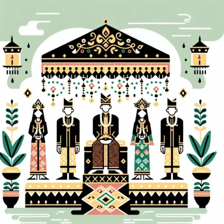 Tradisi Pernikahan Adat Minangkabau