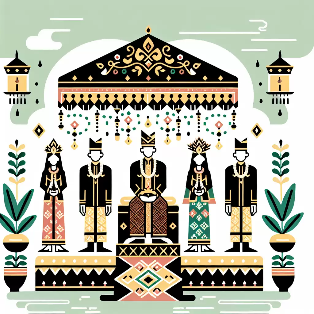 Tradisi Pernikahan Adat Minangkabau