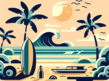 Eksplorasi Pantai Kuta Bali
