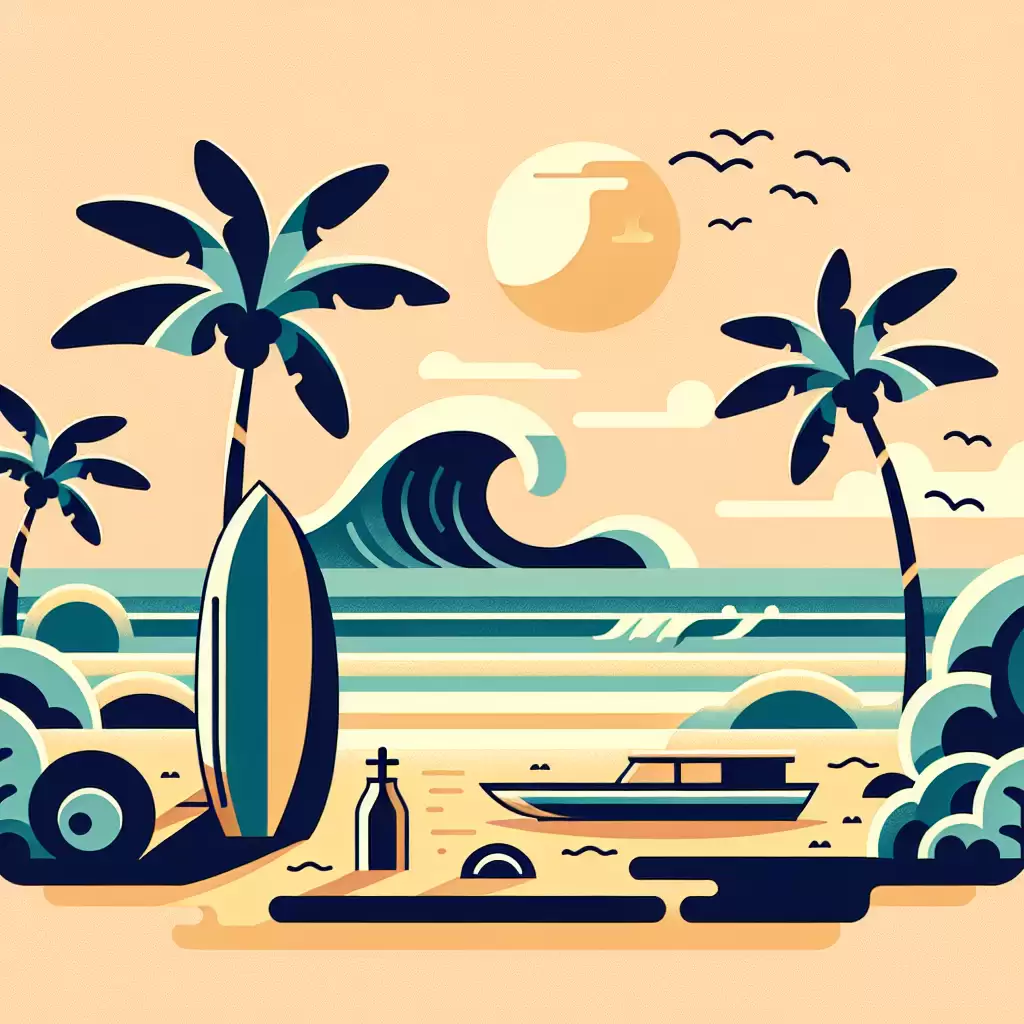 Eksplorasi Pantai Kuta Bali