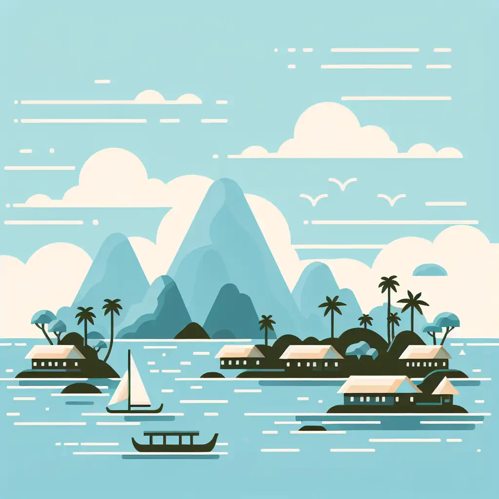 Mengunjungi Pulau Seribu