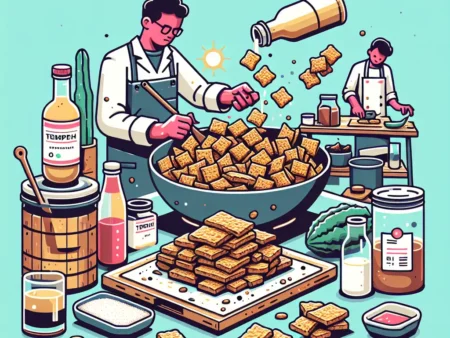 Membuat Keripik Tempe Renyah