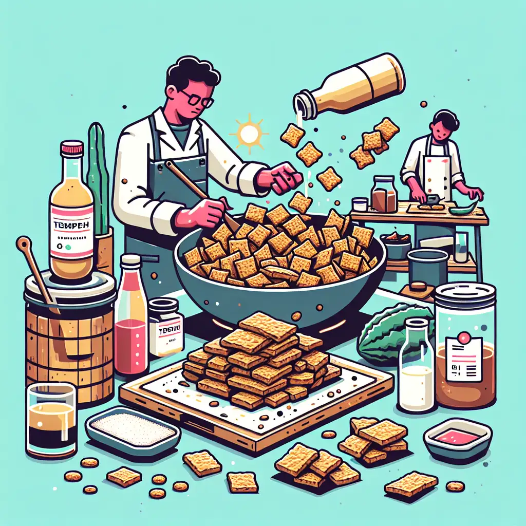 Membuat Keripik Tempe Renyah