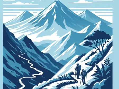 Menelusuri Jalur Pendakian Gunung Rinjani