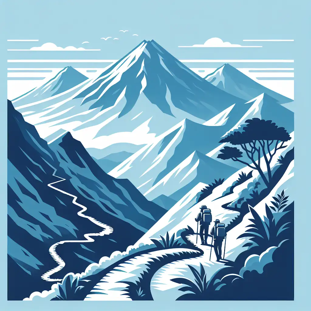 Menelusuri Jalur Pendakian Gunung Rinjani