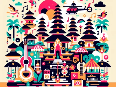 Festival Musik Internasional di Bali