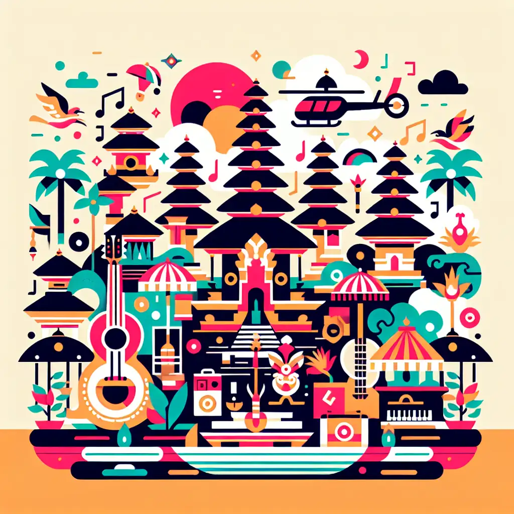 Festival Musik Internasional di Bali