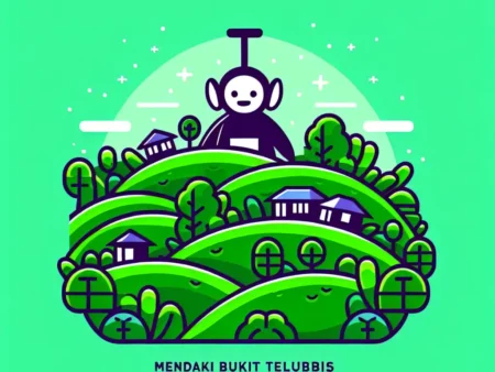 Mendaki Bukit Teletubbies