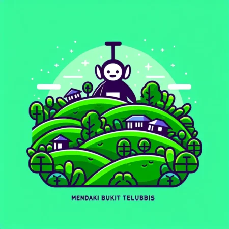 Mendaki Bukit Teletubbies