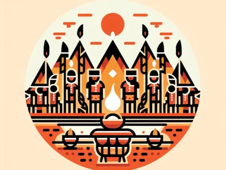 Upacara Tiwah: Ritual Pemakaman Suku Dayak
