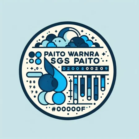Paito Warna SGP Bos Paito