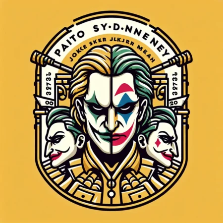 Paito Warna Sydney Joker Merah