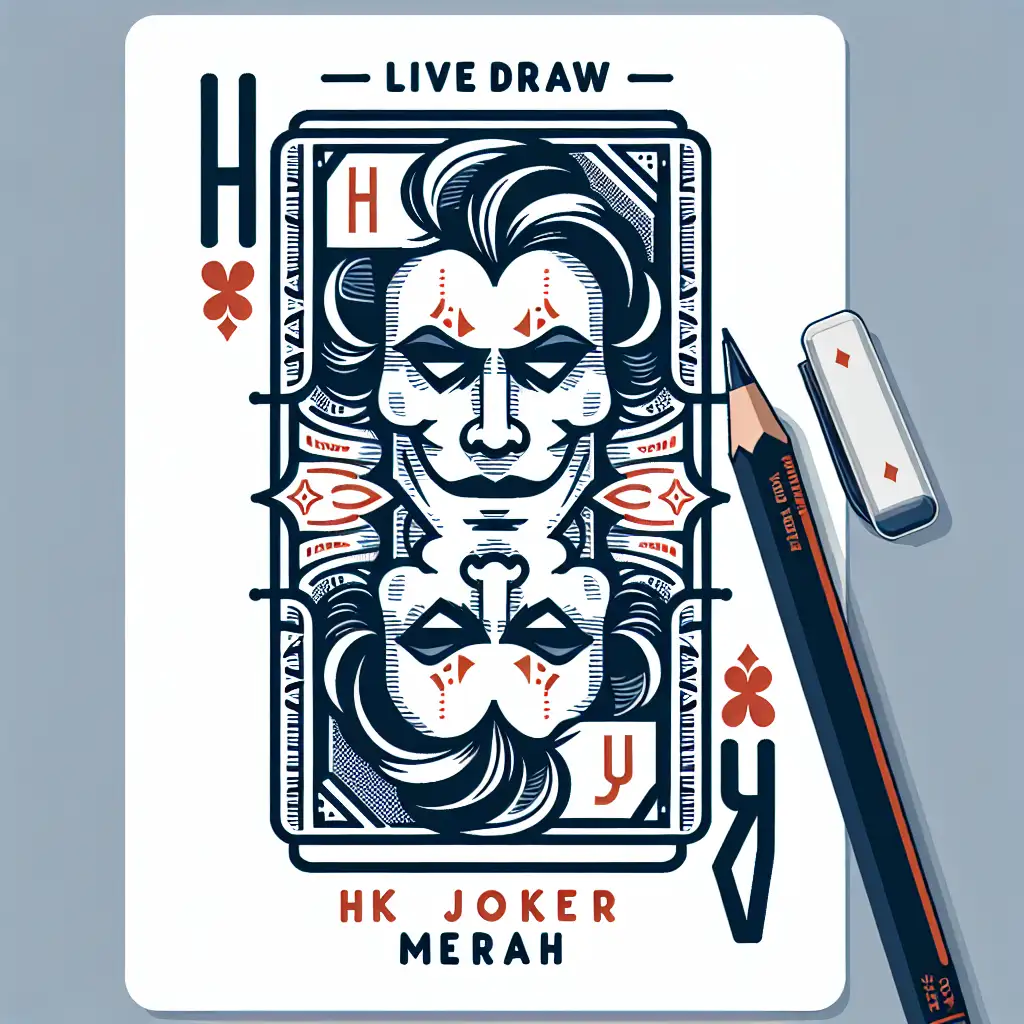 Live Draw HK Joker Merah