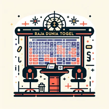 Live Draw SGP Raja Dunia Togel