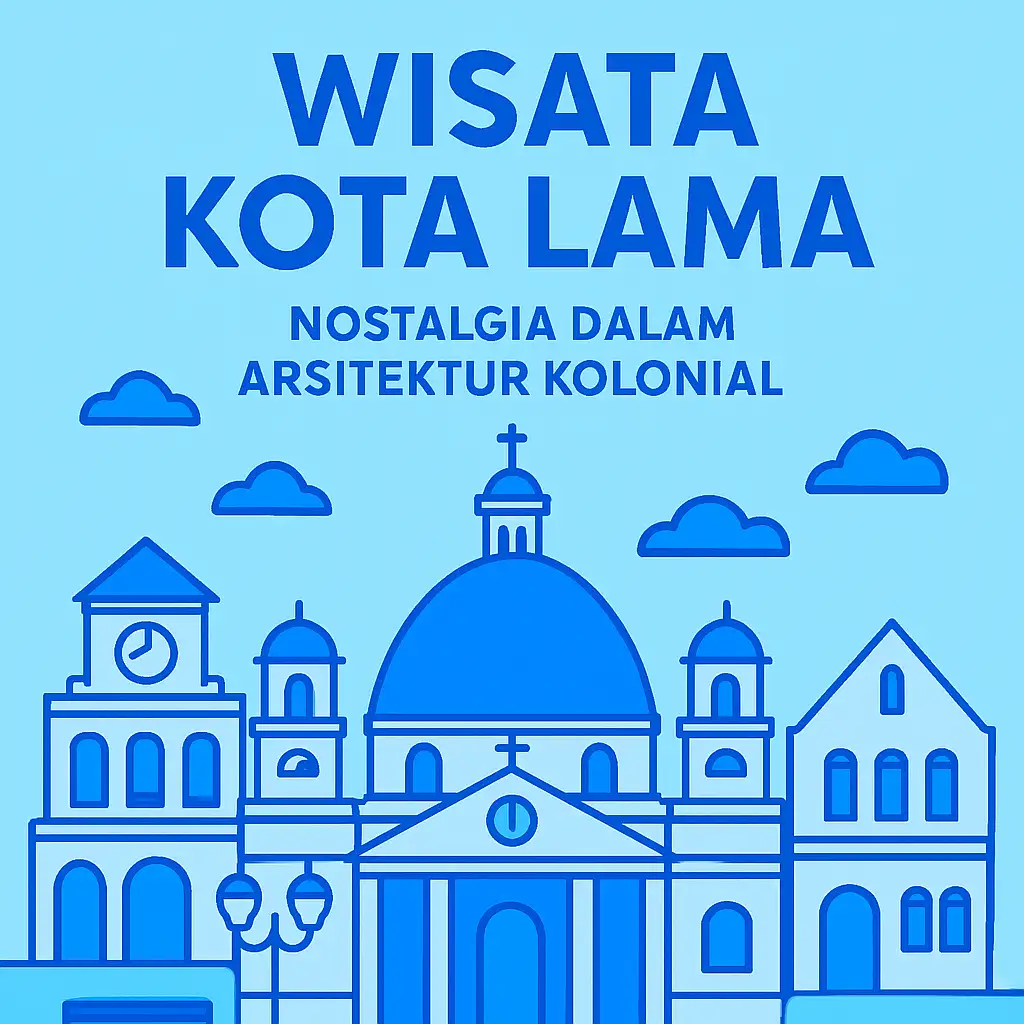 Wisata Kota Lama: Nostalgia dalam Arsitektur Kolonial