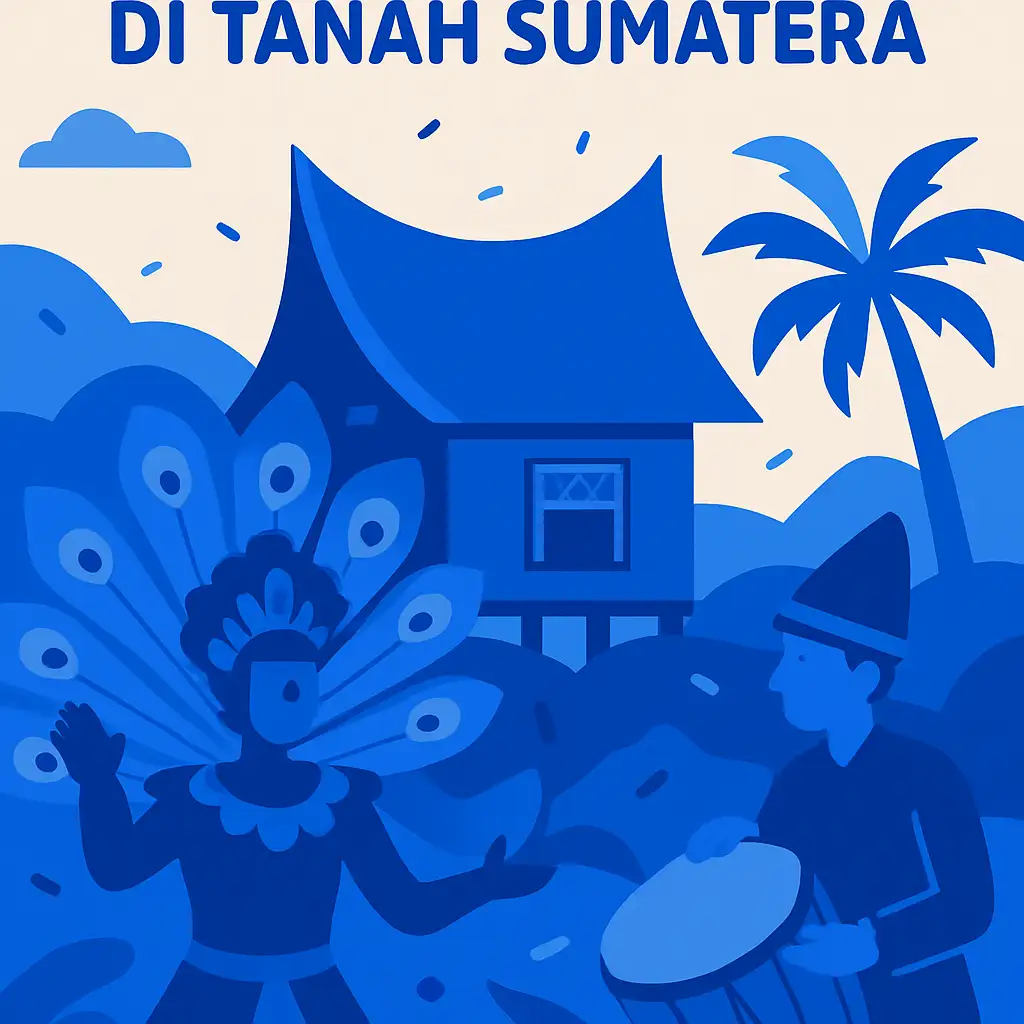 Kemeriahan Karnaval Budaya di Tanah Sumatera