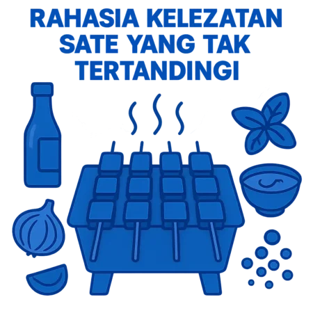 Rahasia Kelezatan Sate yang Tak Tertandingi