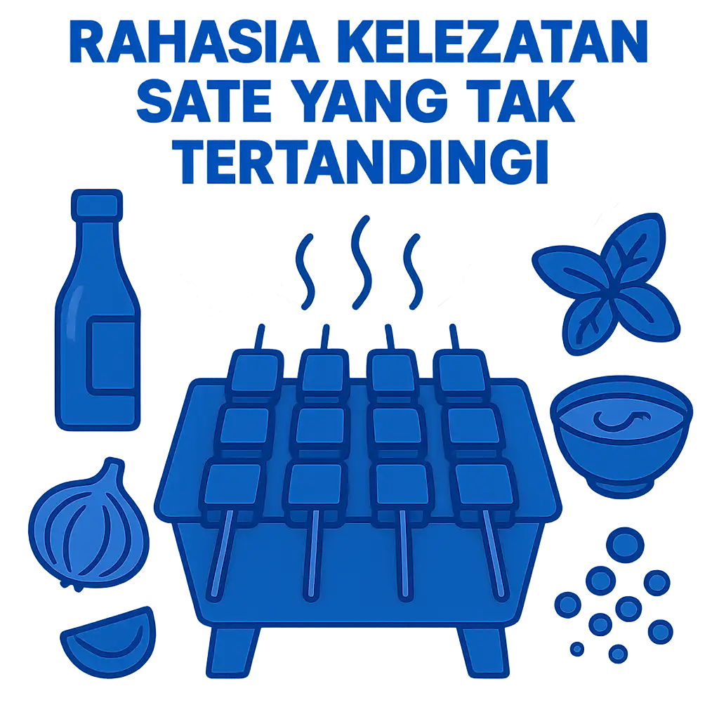 Rahasia Kelezatan Sate yang Tak Tertandingi
