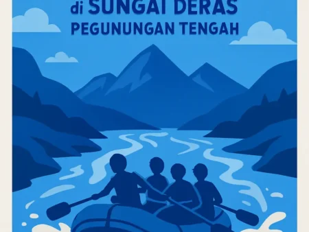 Rafting Seru di Sungai Deras Pegunungan Tengah