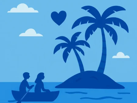 Liburan Romantis di Pulau Tak Berpenghuni