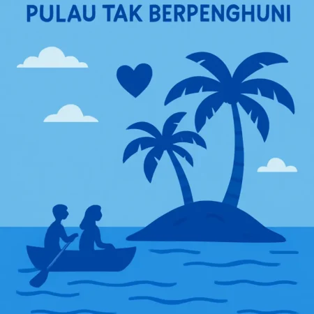Liburan Romantis di Pulau Tak Berpenghuni