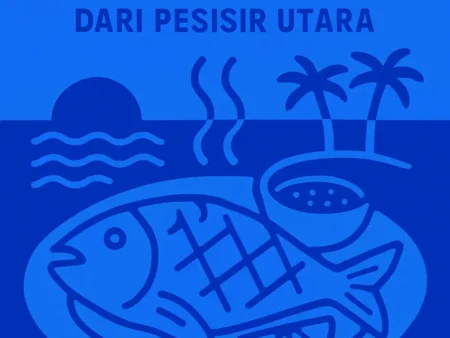 Gurihnya Ikan Bakar dari Pesisir Utara