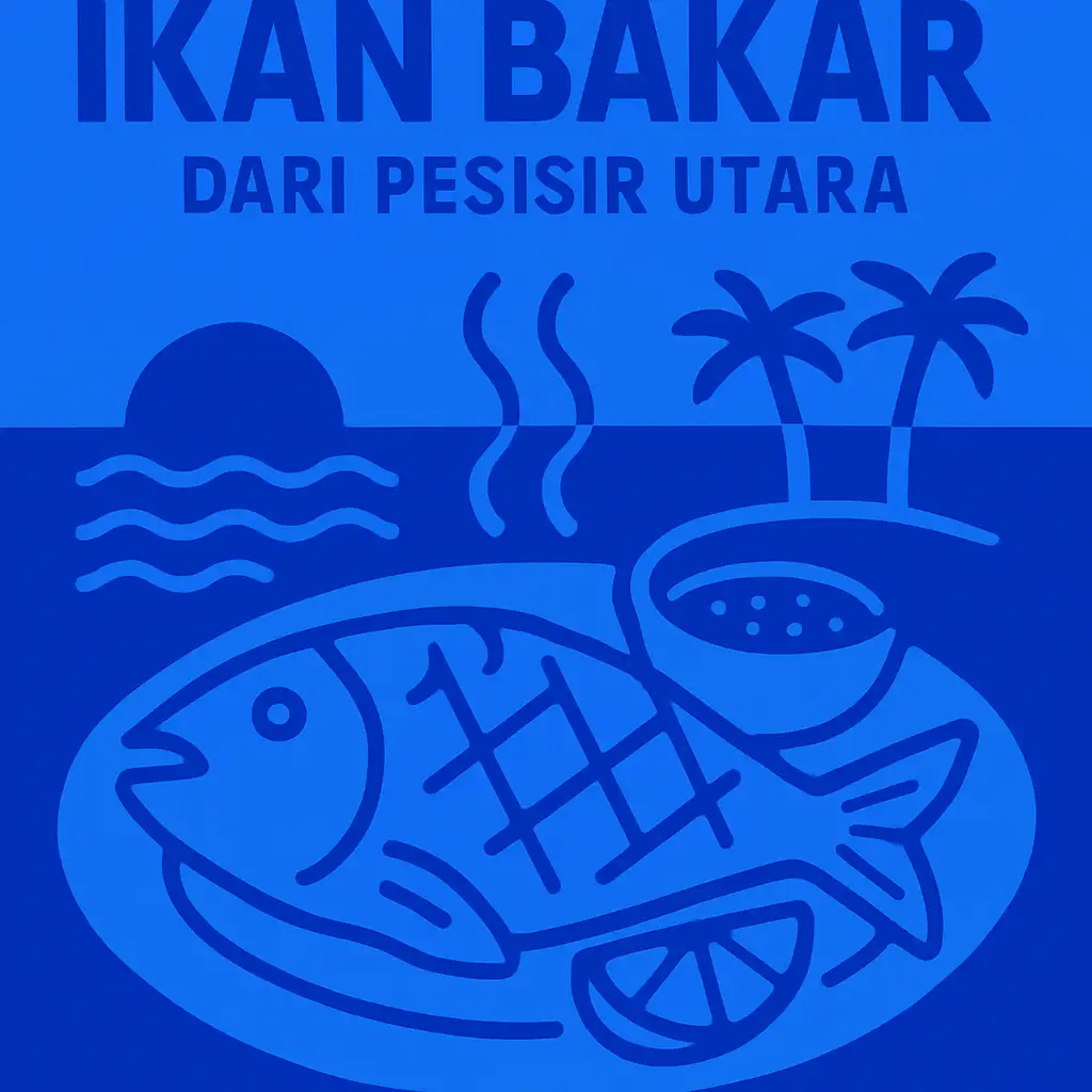 Gurihnya Ikan Bakar dari Pesisir Utara