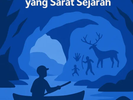 Menyusuri Goa Purba yang Sarat Sejarah