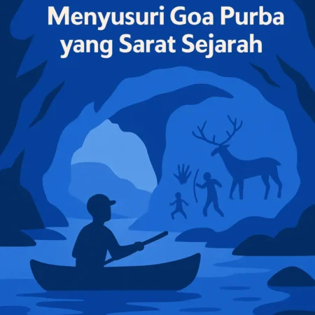 Menyusuri Goa Purba yang Sarat Sejarah