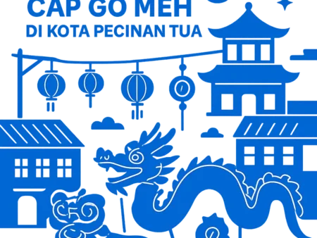 Perayaan Cap Go Meh di Kota Pecinan Tua